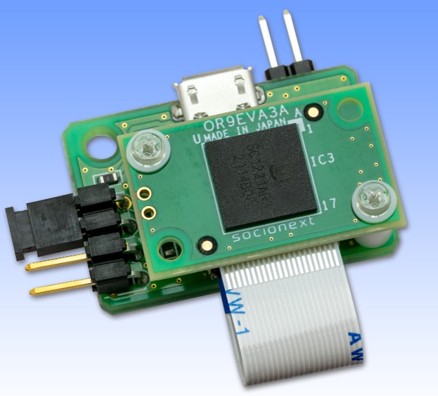 60GHz 電波式測距センサー⽤SC1220AT2-B-113 / SC1221AR3-B-122